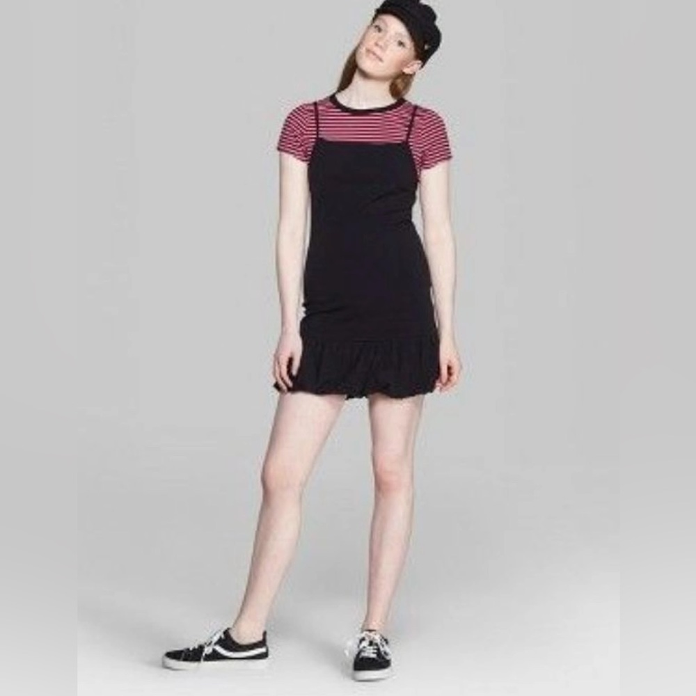 🌵NWT Wild Fable Black Mini Dress